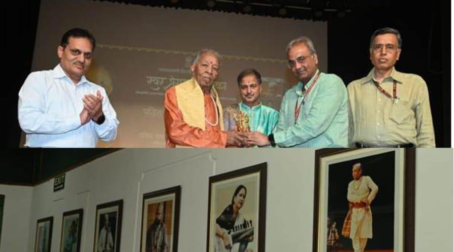 पद्म सम्मान से विभूषित कलाकारों को समर्पित ‘स्वर वीथिका’