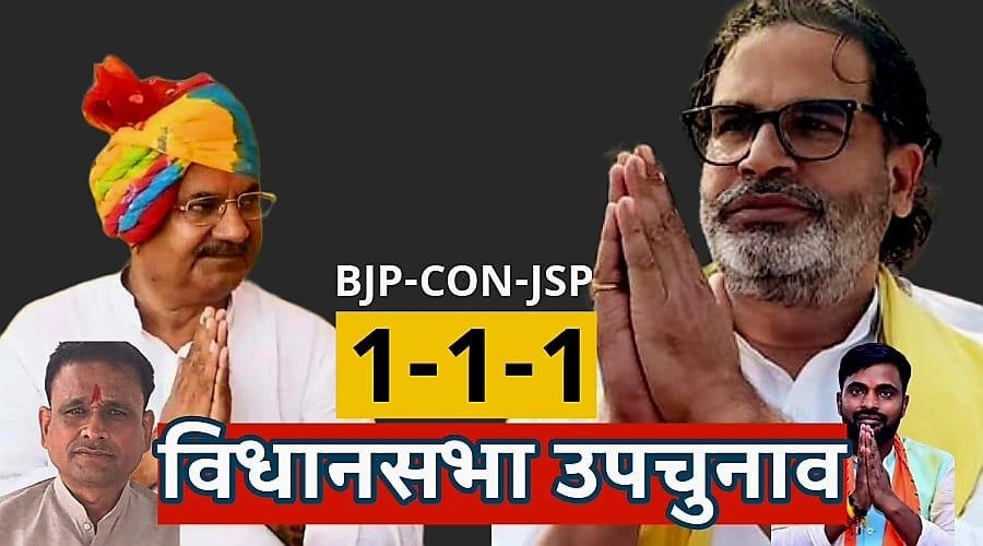 BJP को झटका, प्रशांत किशोर जीते