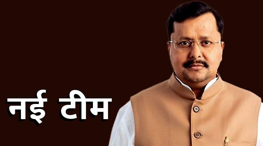 स्मृति ईरानी को बीजेपी में नई जिम्मेदारी